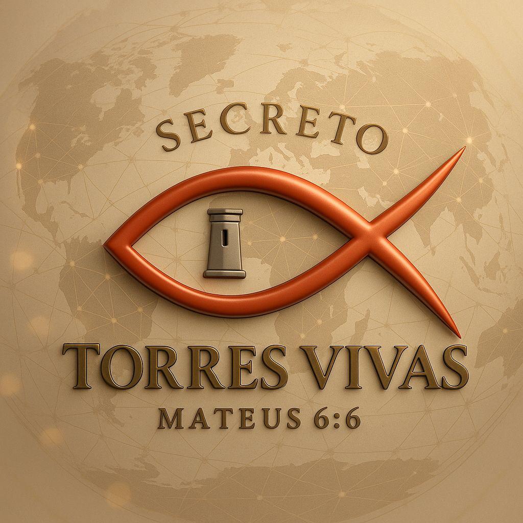 Emblema Torres Vivas — Mateus 6:6